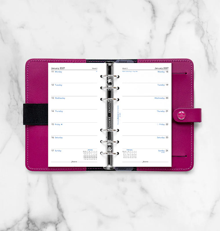1 Woche / 1 Seite englisch Personal 2027 - Image 3