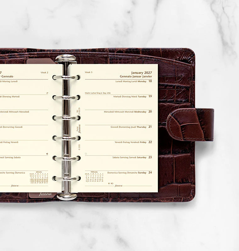 1 Woche / 1 Seite multilingual Pocket 2027 - Image 2