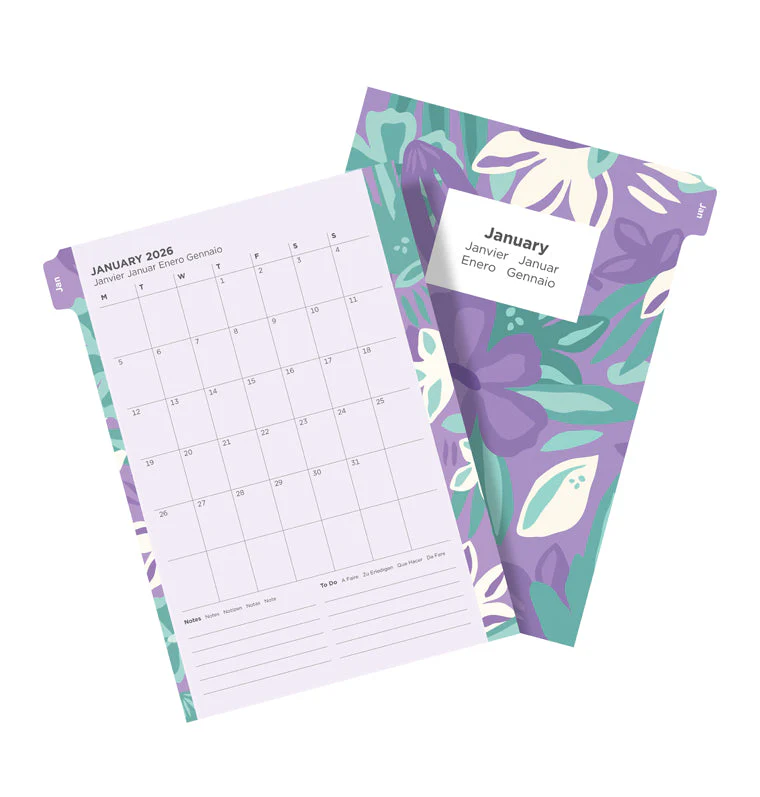 1 Woche / 2 Seiten Illustrated Diary Pack A5 2026 - Image 5
