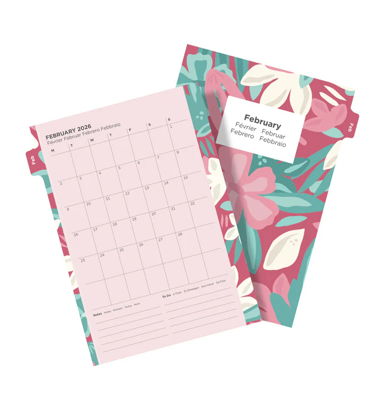 1 Woche / 2 Seiten Illustrated Diary Pack A5 2026 - Image 6