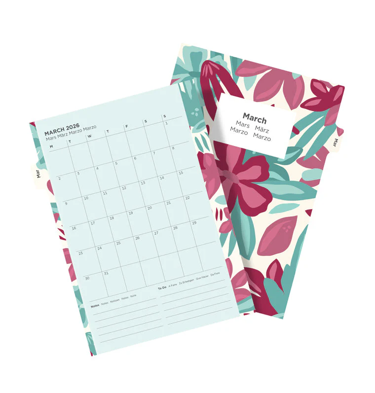 1 Woche / 2 Seiten Illustrated Diary Pack A5 2026 - Image 7