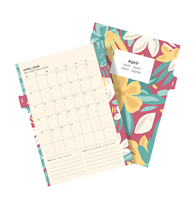 1 Woche / 2 Seiten Illustrated Diary Pack A5 2026 - Image 8