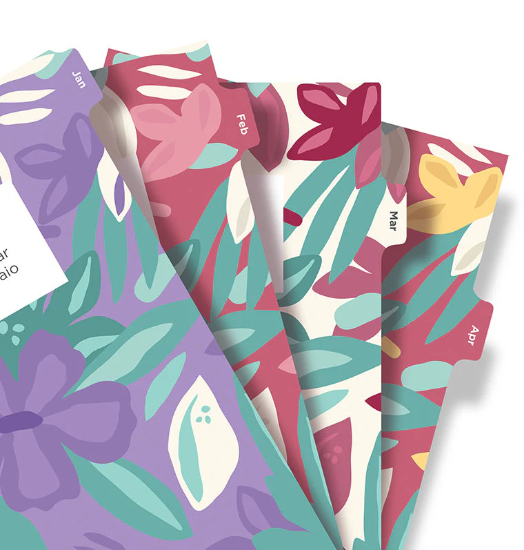 1 Woche / 2 Seiten Illustrated Diary Pack A5 2026 - Image 9