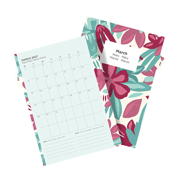 1 Woche / 2 Seiten Illustrated Diary Pack A5 2027 - Image 7