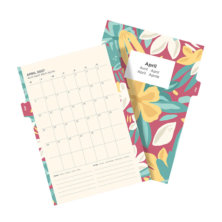 1 Woche / 2 Seiten Illustrated Diary Pack A5 2027 - Image 8