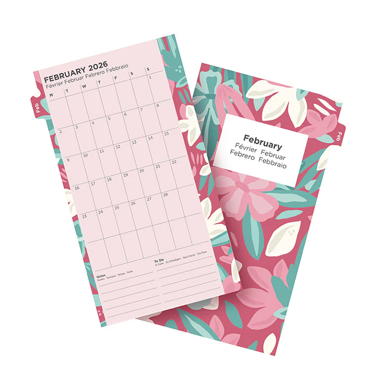 1 Woche / 2 Seiten Illustrated Diary Pack Personal 2026 - Image 6