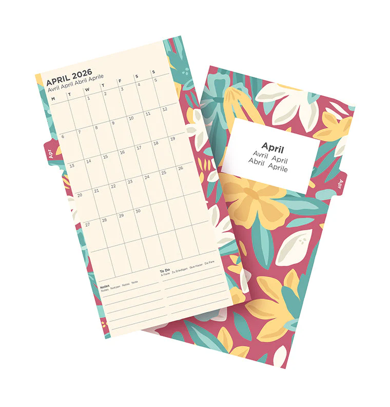 1 Woche / 2 Seiten Illustrated Diary Pack Personal 2026 - Image 7