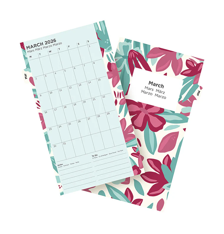 1 Woche / 2 Seiten Illustrated Diary Pack Personal 2026 - Image 8