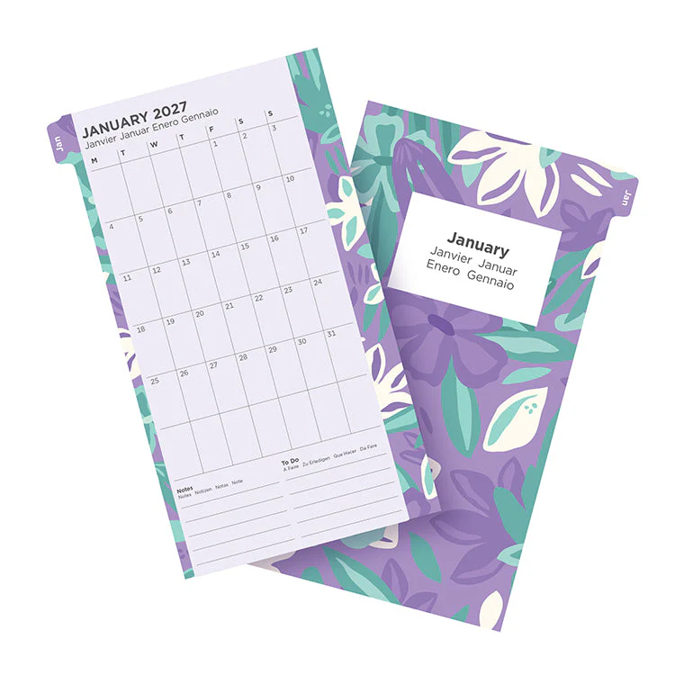1 Woche / 2 Seiten Illustrated Diary Pack Personal 2027 - Image 5