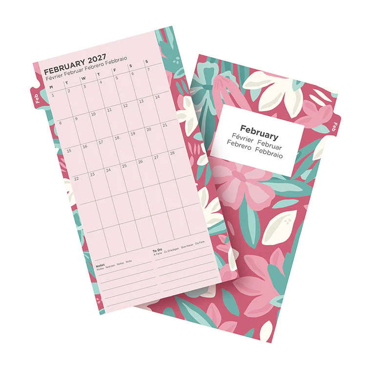 1 Woche / 2 Seiten Illustrated Diary Pack Personal 2027 - Image 6