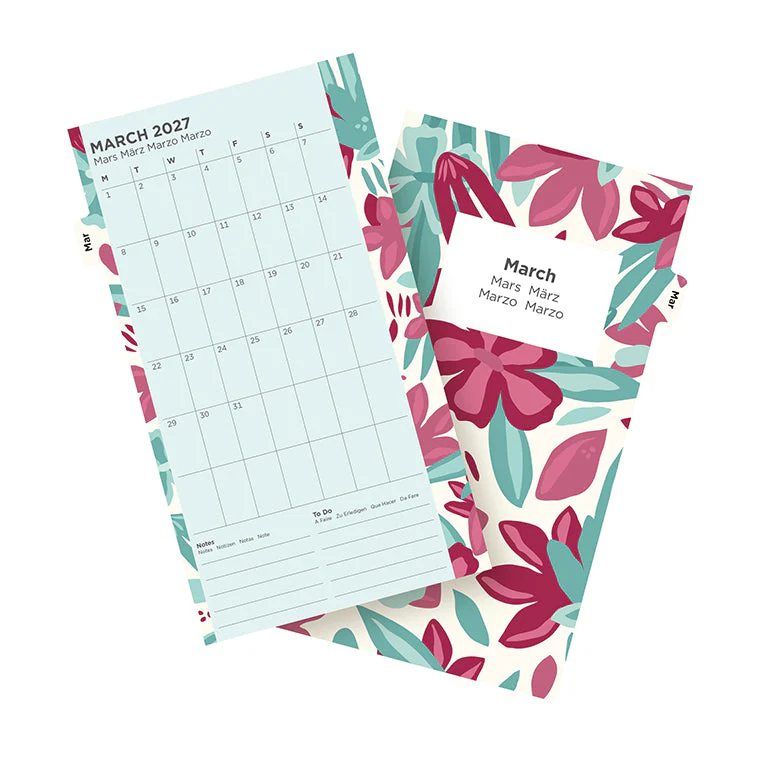 1 Woche / 2 Seiten Illustrated Diary Pack Personal 2027 - Image 7