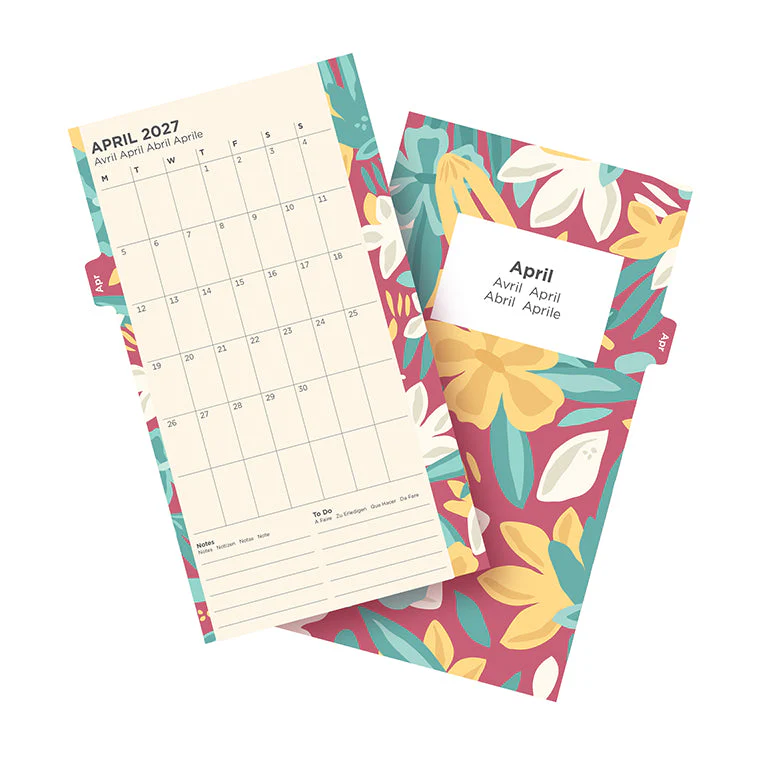 1 Woche / 2 Seiten Illustrated Diary Pack Personal 2027 - Image 8