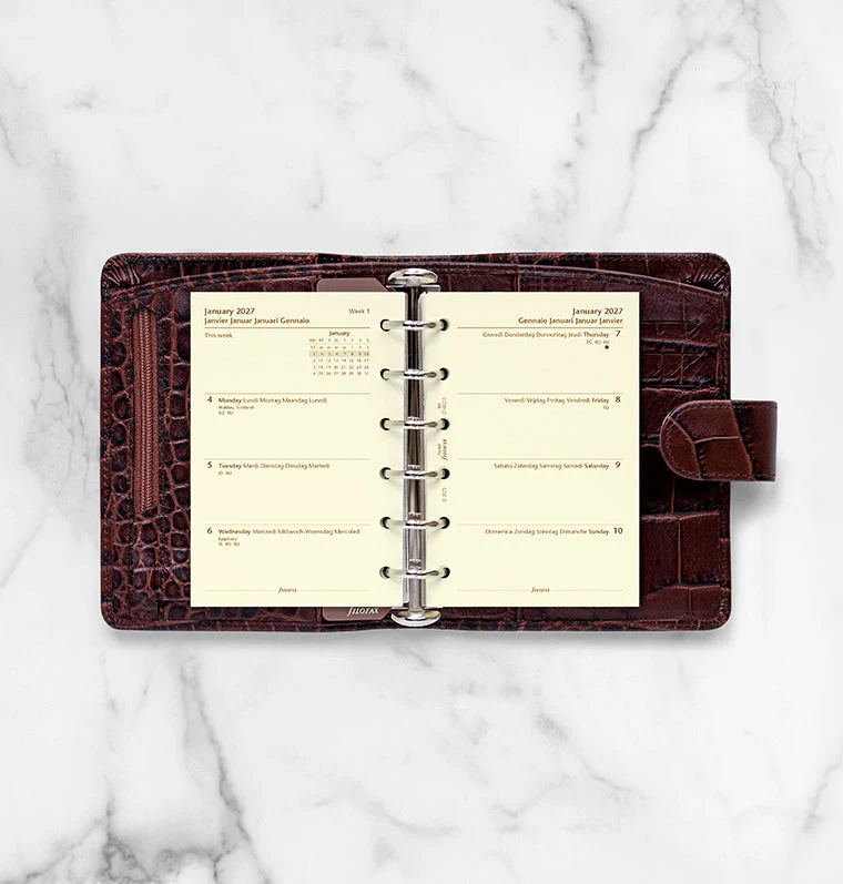 1 Woche / 2 Seiten multilingual Pocket 2027 - Image 3