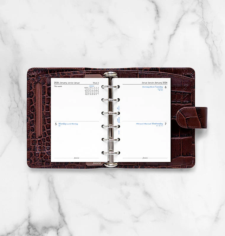 2 Tage / 1 Seite multilingual Pocket 2026 - Image 3