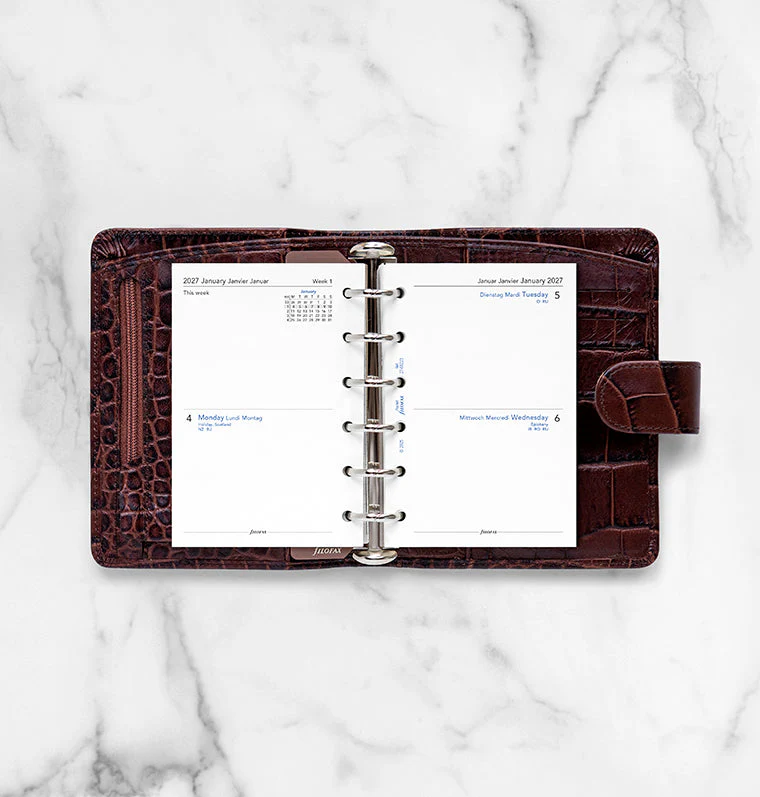 2 Tage / 1 Seite multilingual Pocket 2027 - Image 3