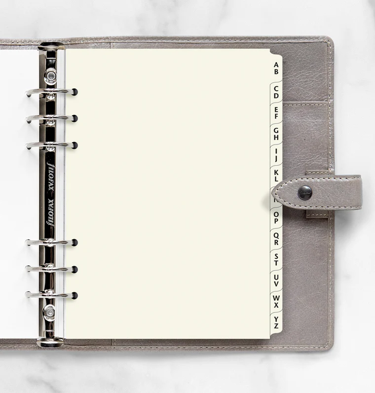 A-Z Register Cream - A5 - Image 3
