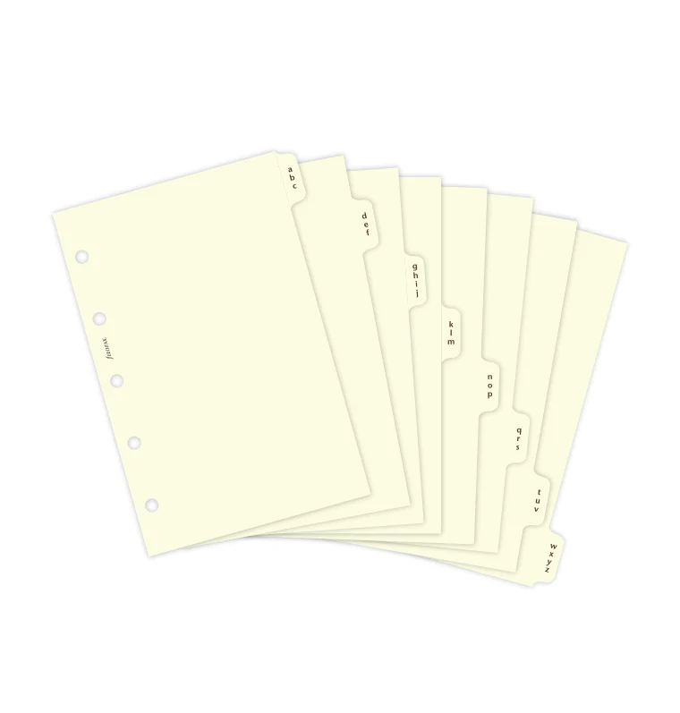 A-Z Register Cotton Cream - Mini - Image 3