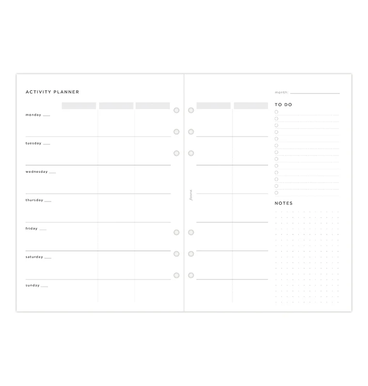 Activity Planner A5 - Image 3