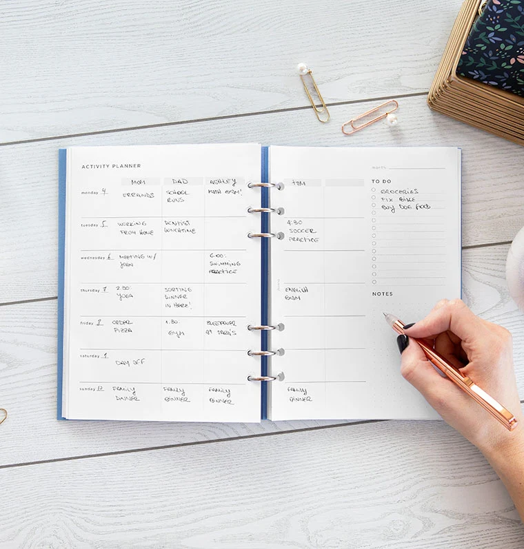 Activity Planner A5 - Image 4