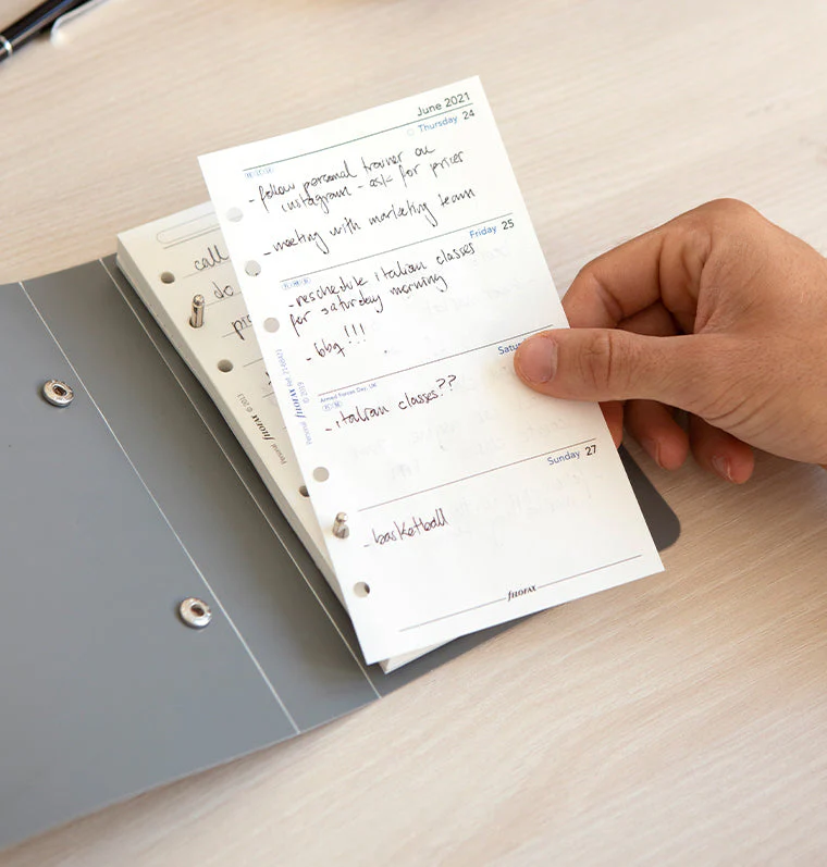 Archivordner für Organiser Einlagen - Personal - Image 2