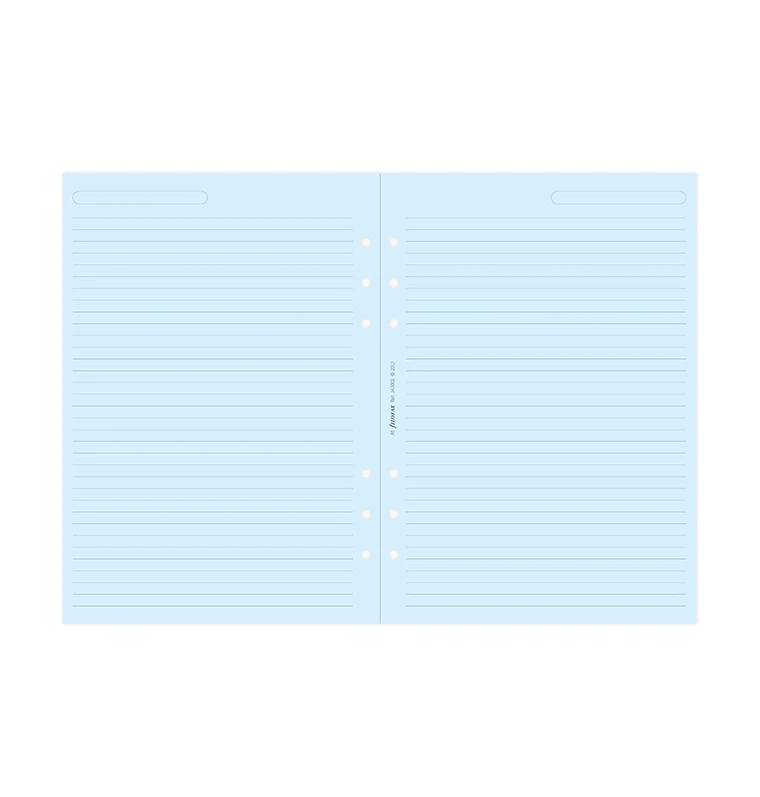 Notizpapier blau liniert - A5 - Image 5
