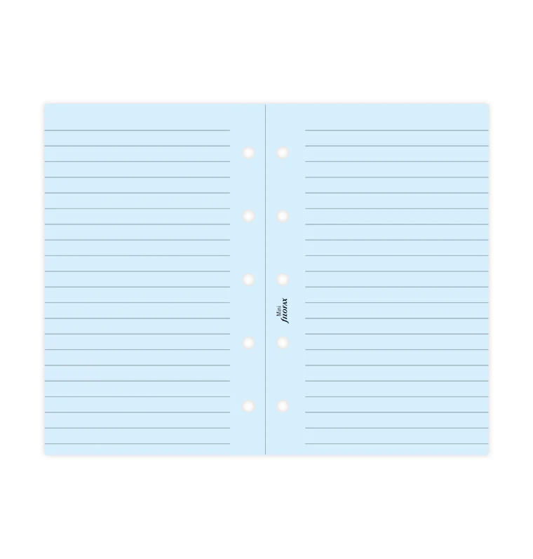 Notizpapier blau liniert - Mini - Sale - Image 5