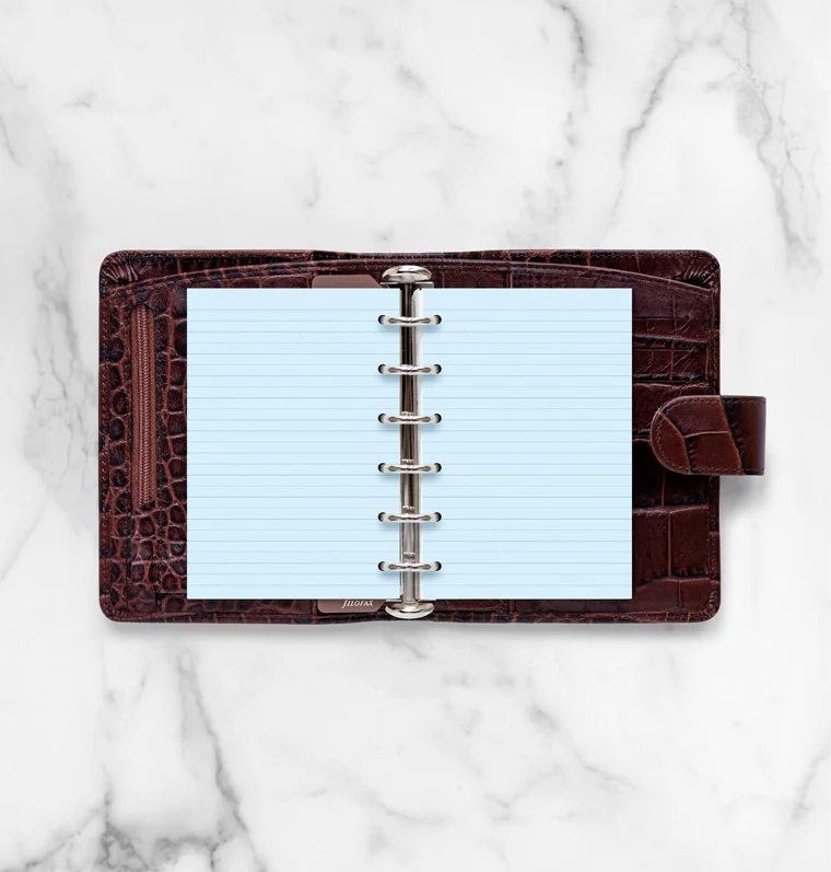 Notizpapier blau liniert - Pocket - Sale - Image 3