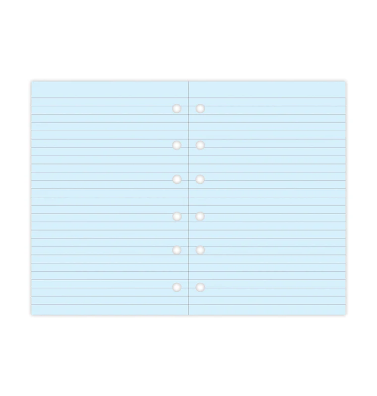 Notizpapier blau liniert - Pocket - Sale - Image 5