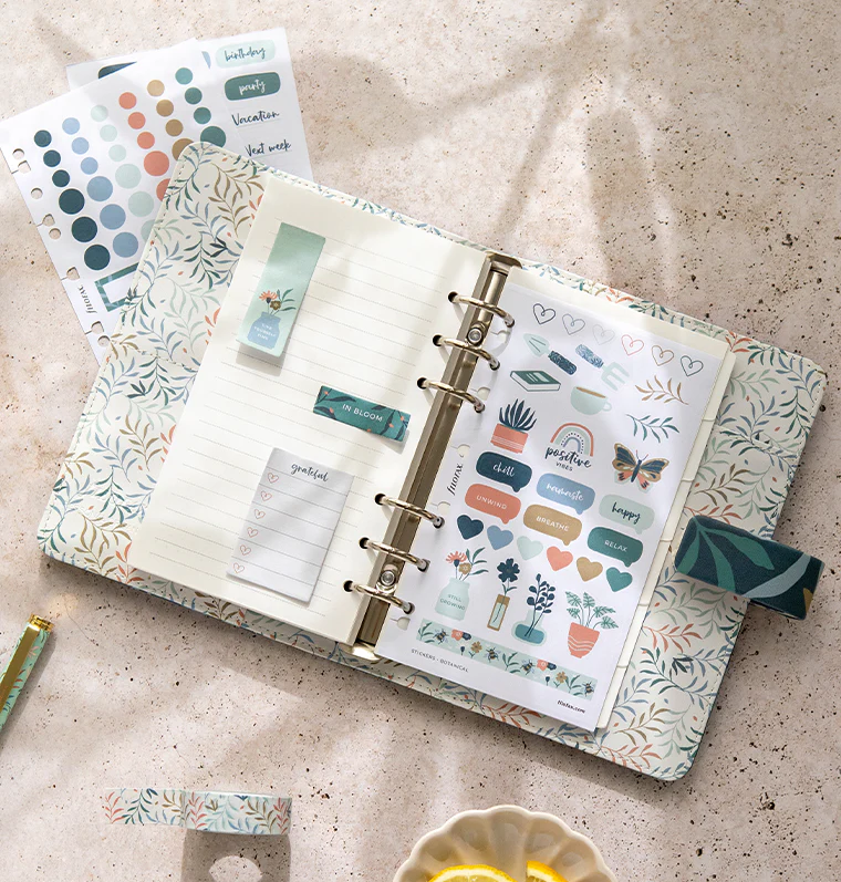 Botanical Personal Organiser - Image 5