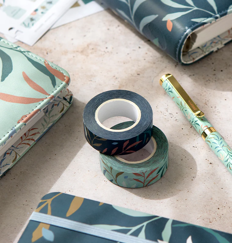Botanical Washi Tape Set - Image 4