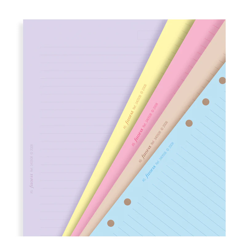Notizpapier Classic sortiert liniert - A5 - Sale - Image 4
