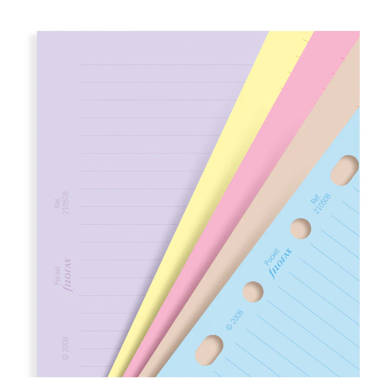 Notizpapier Classic sortiert liniert - Pocket - Sale - Image 4