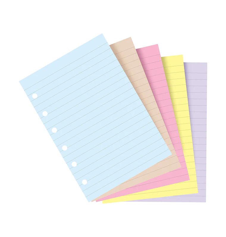 Notizpapier Classic sortiert liniert - Pocket - Sale - Image 5