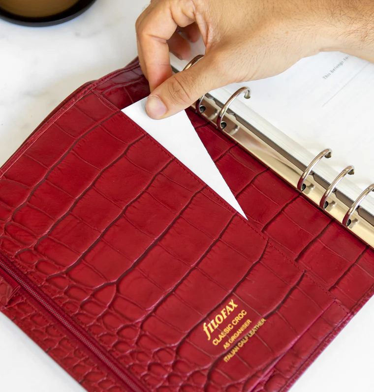 Classic Croc A5 Organiser - Image 9