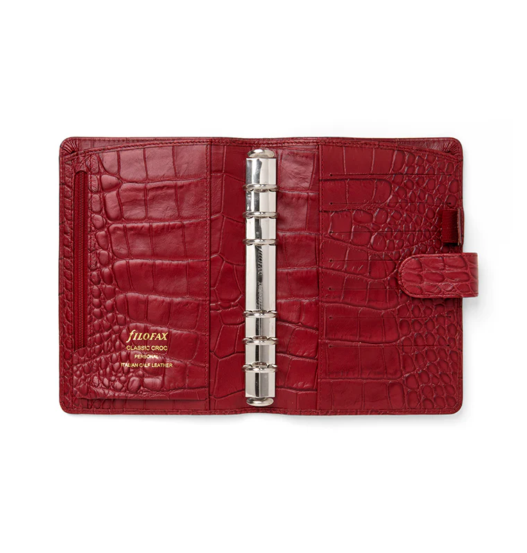 Classic Croc Personal Organiser - Image 3