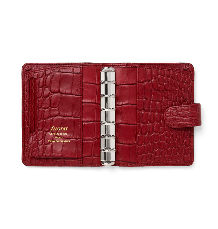 Classic Croc Pocket Organiser - Image 7