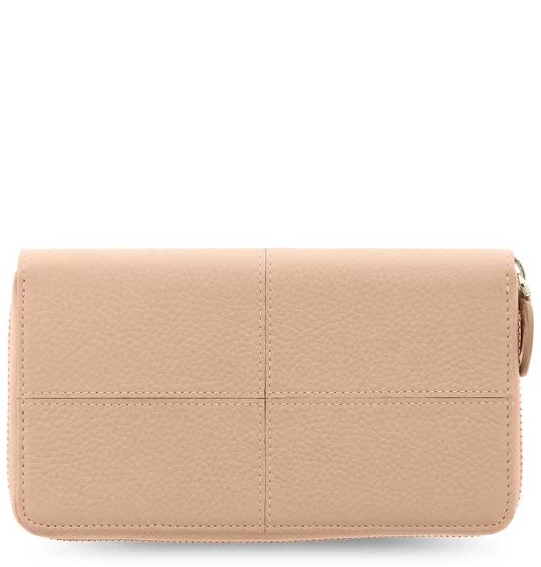 Classic Stitch Soft Großes Portemonnaie mit Zip - Image 5