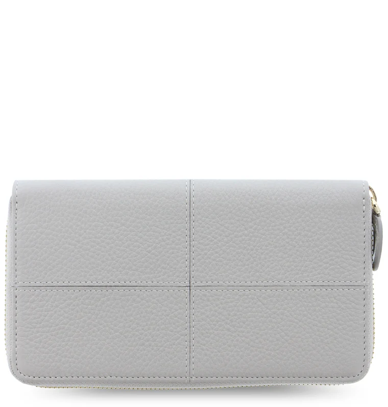Classic Stitch Soft Großes Portemonnaie mit Zip - Image 7