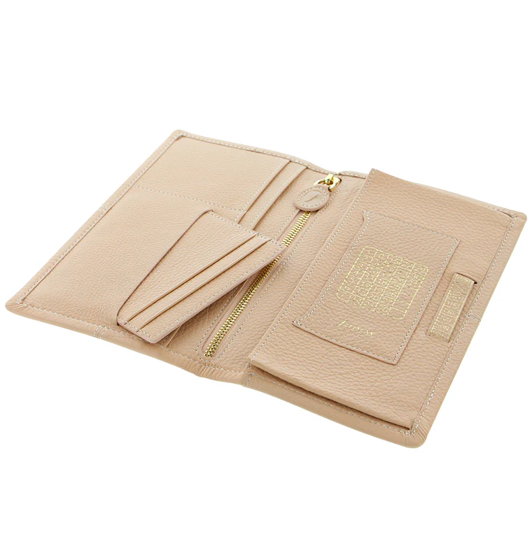Classic Stitch Soft Reisebrieftasche - Image 4
