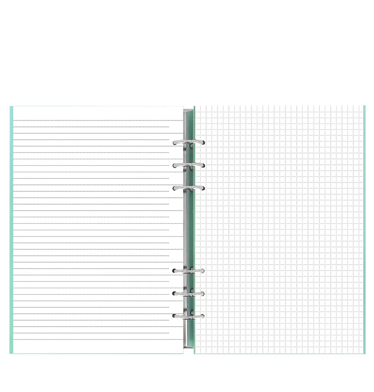 Clipbook Classic Pastels A5 Organiser - Sale - Image 3