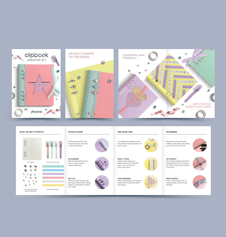 Clipbook A5 Creative Kit - Sale - Image 32