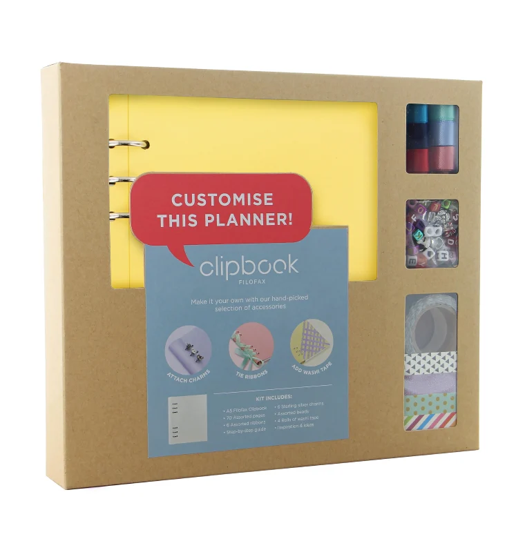 Clipbook A5 Creative Kit - Sale - Image 46