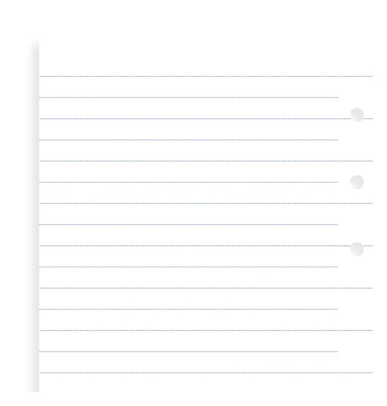 Clipbook Notizpapier weiß liniert - Personal - Image 4