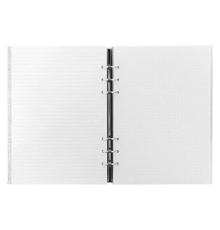 Clipbook Saffiano Metallic A5 - Sale - Image 3