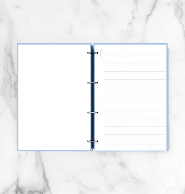 Clipbook Jahresplaner undatiert A4 - Image 3