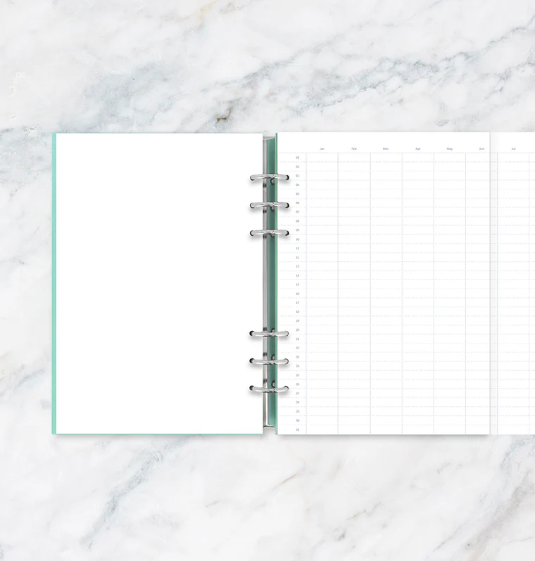 Clipbook Jahresplaner undatiert A5 - Sale - Image 3
