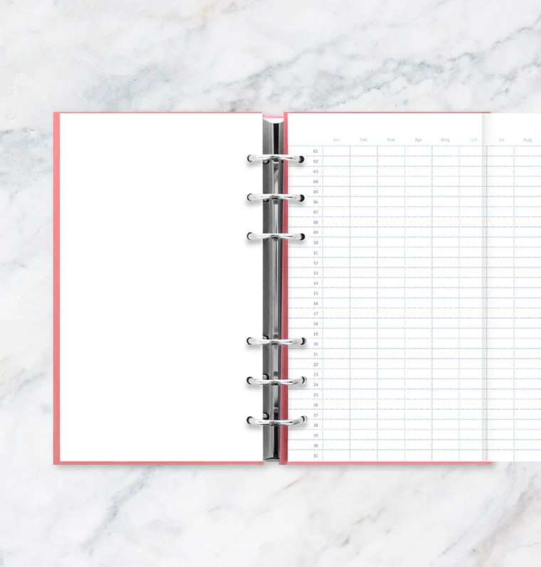 Clipbook Jahresplaner undatiert Personal - Sale - Image 3