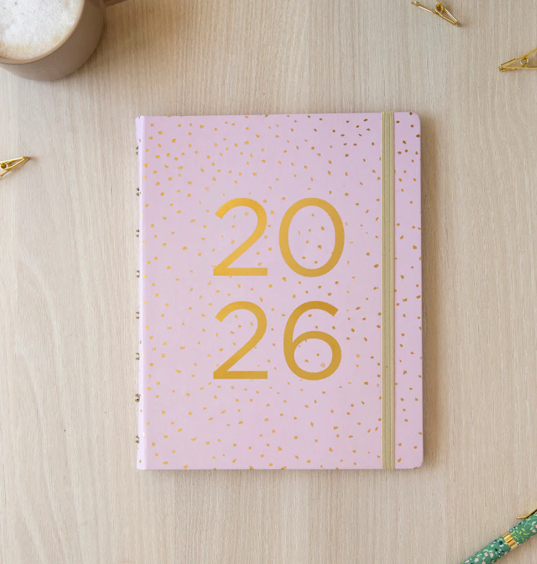 Confetti A5 Planer Rose Quartz 2026 - Image 6