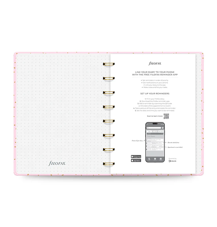 Confetti A5 Planer Rose Quartz 2026 - Image 7