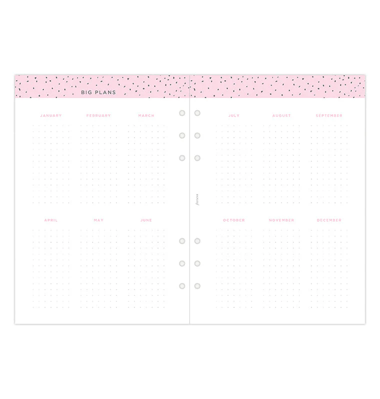 Confetti Kalender 1 Woche / 2 Seiten A5 2027 - Image 8